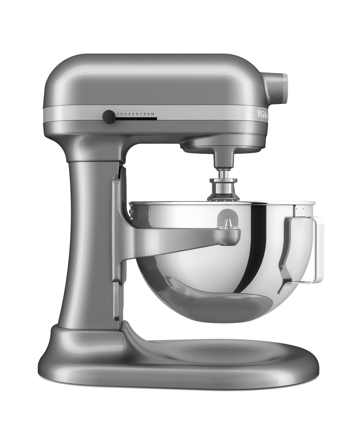 Kitchenaid 5.5-quart Bowl Lift Stand Mixer In Metallic