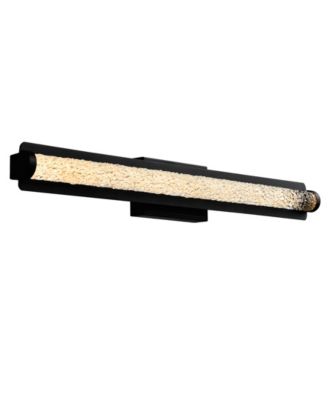 24" Metal Fiji Integrated LED Outdoor Wall Light