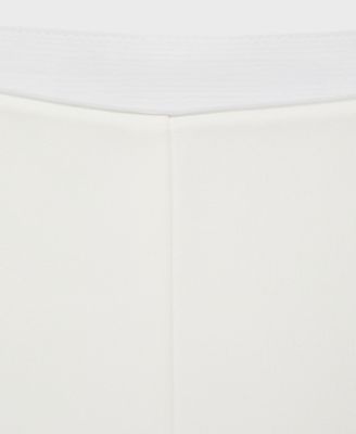 Women's Low-Rise Straight Suit Pants