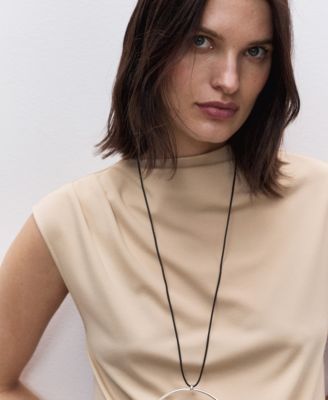 Women's Fine-Knit Wide Leg Trousers