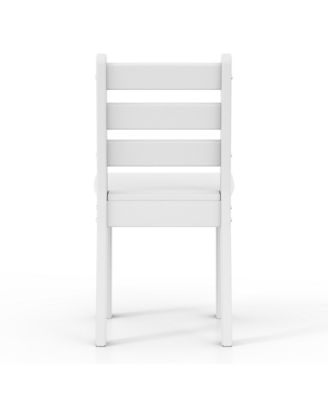 Kids 5-Piece HDPE Dining Table and Chairs Set