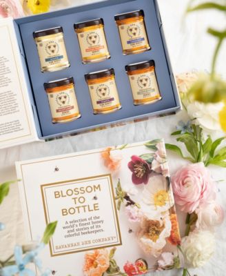 Blossom to Bottle Book of Honey