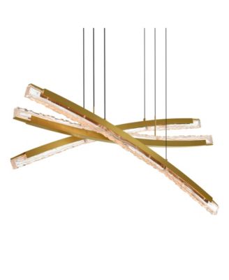 21" Metal Saber Integrated LED Chandelier