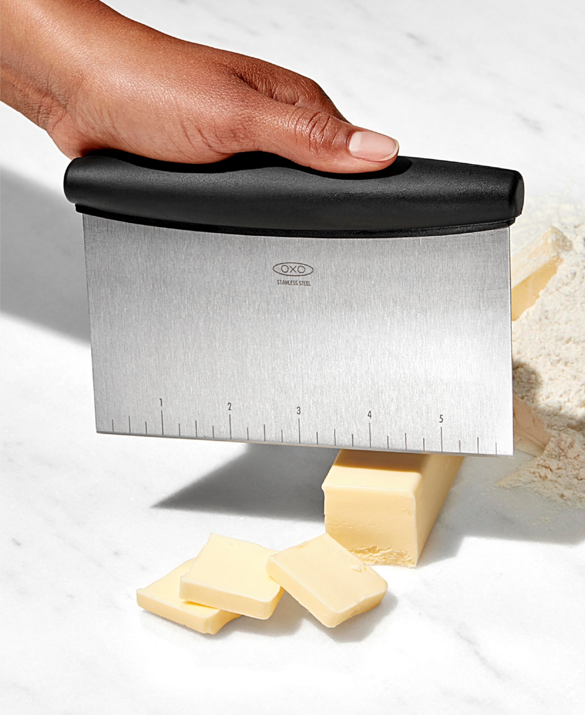 Oxo Good Grips Multi-Purpose Bench Scraper Chopper