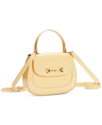 Loraine Small Leather Top Handle Crossbody