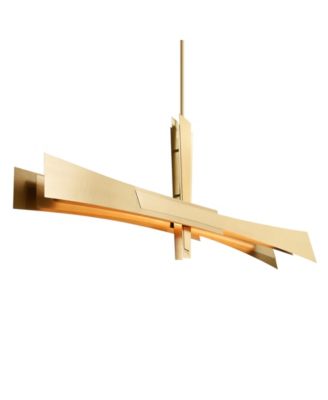 23" Metal Solara Integrated LED Chandelier