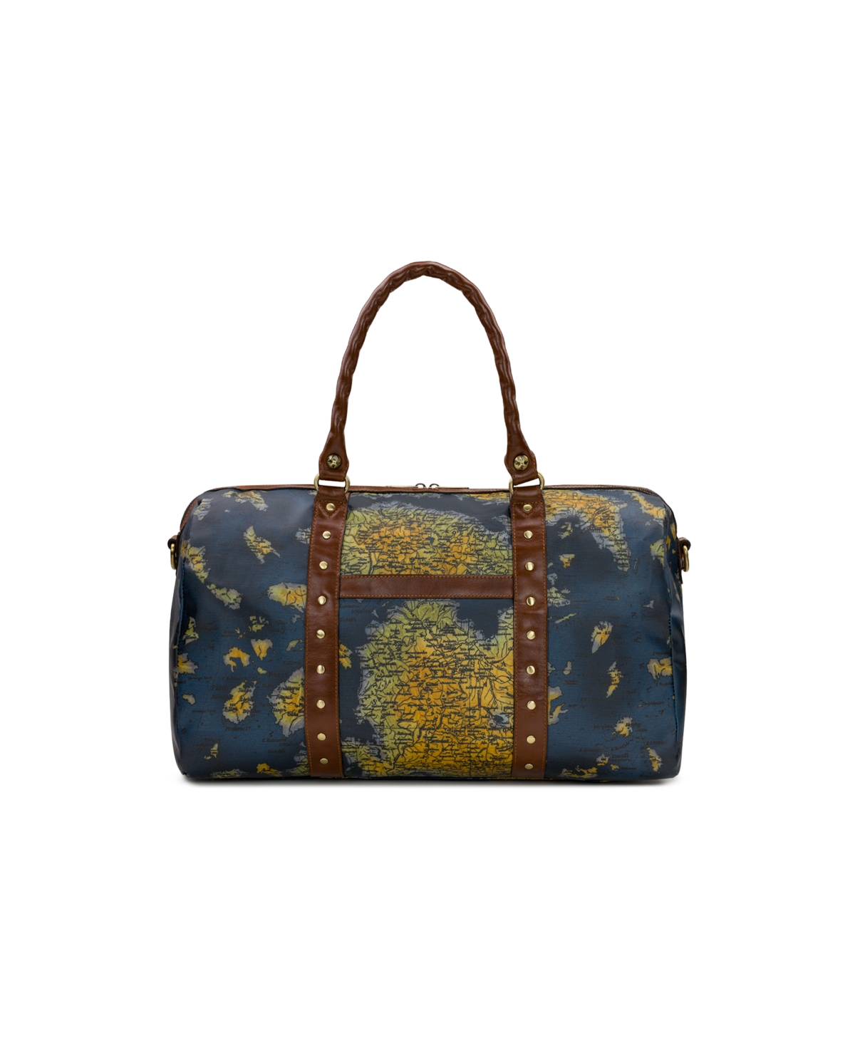 Milano Weekender Duffel Bag - Greek Map