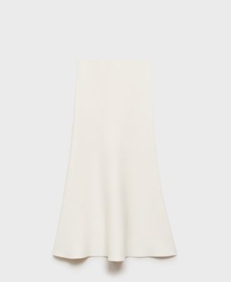 Women's Flared Knitted Skirt