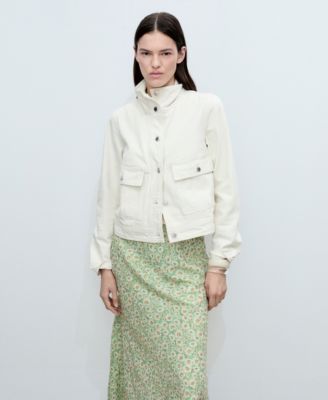 Women's Long Flared Floral Skirt