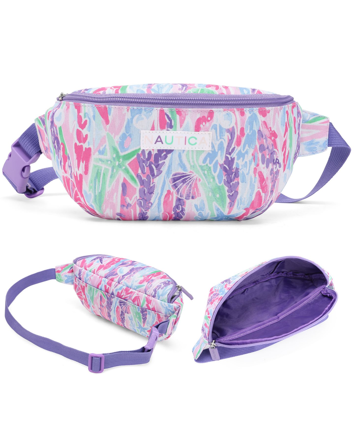 Детские чемоданы Nautica Adventure 5-Piece Airline Approved Carry-On Luggage Set — фото 5