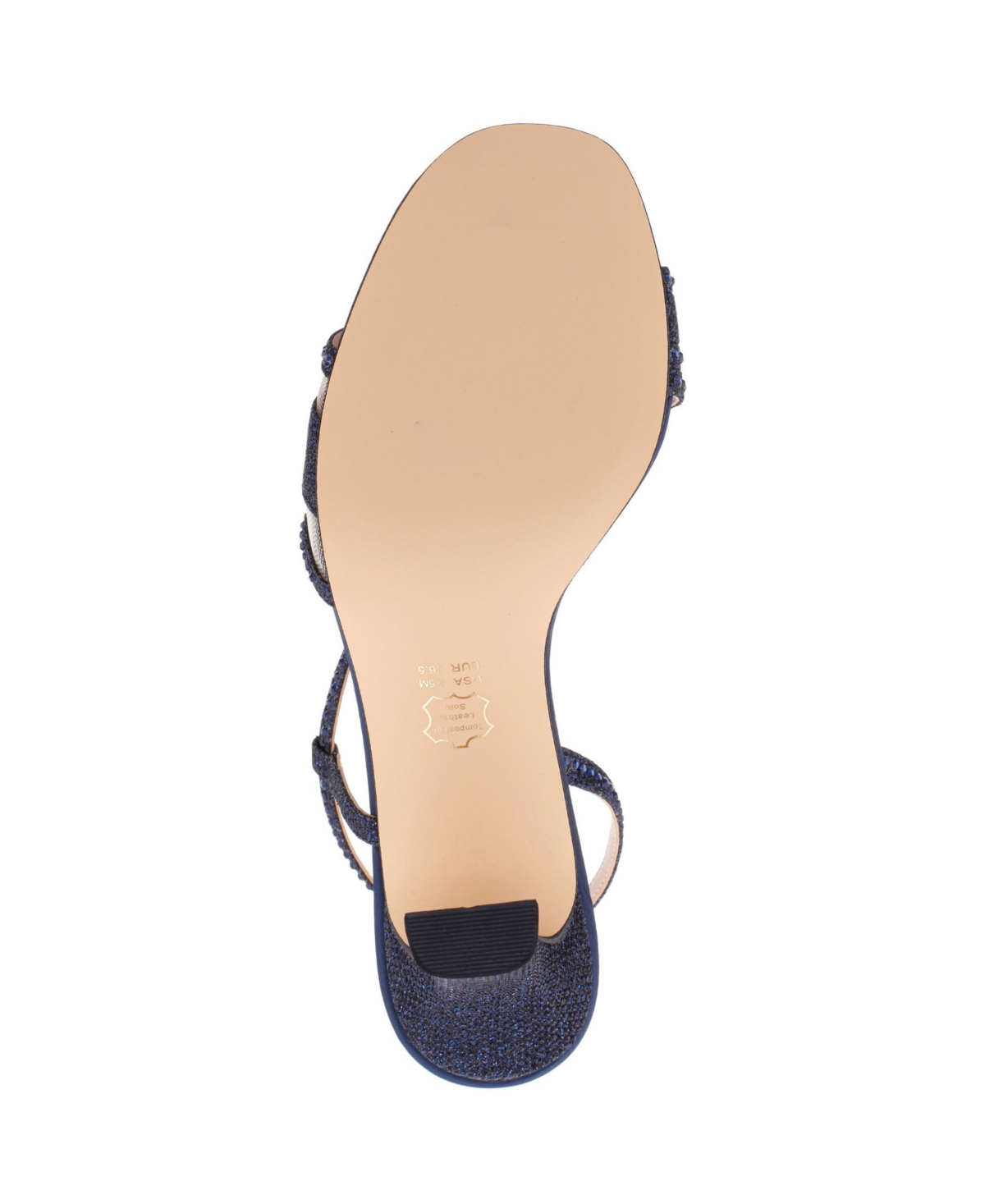 Nina Women's Abbi Asymmetrical Evening Sandals