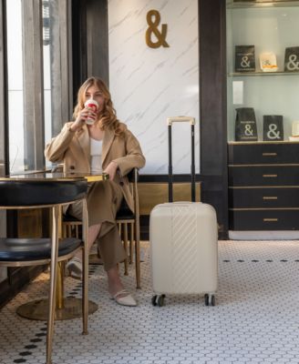 Diamond 3-Piece Expandable Spinner Luggage Set