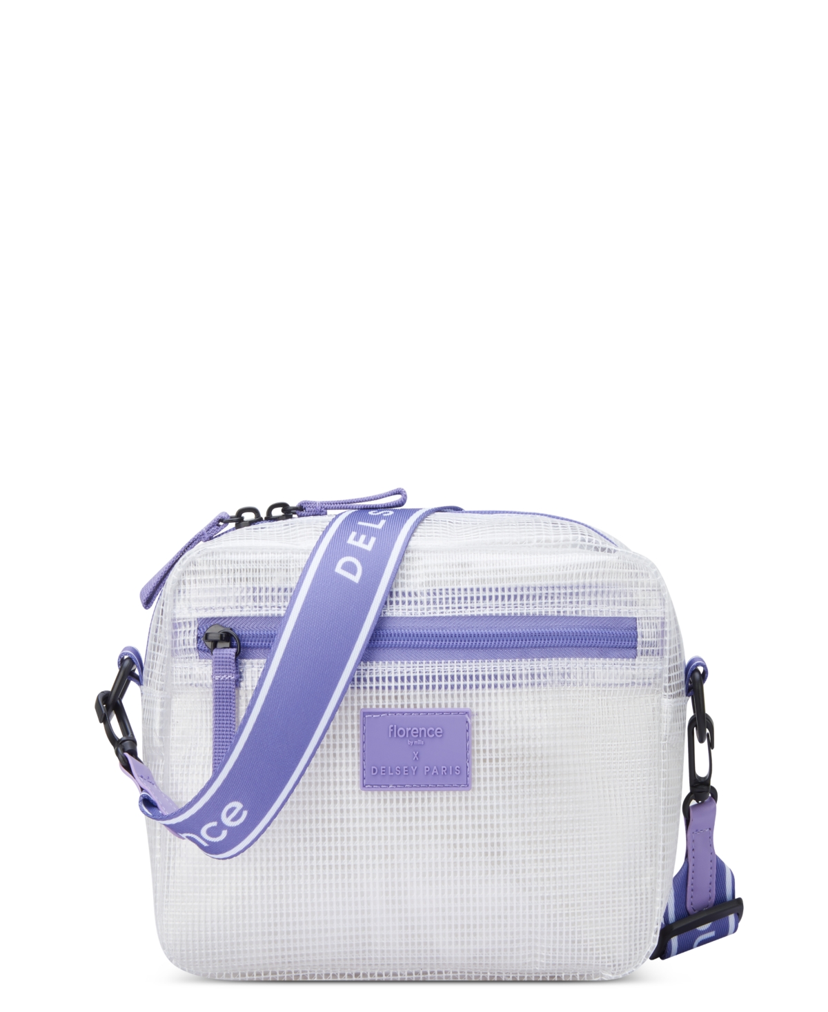 Florence By Mills X Delsey Paris City Breeze Crossbody Bag