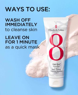Eight Hour HydraPlay 2-In-1 Daily Cleanser, 4.2 oz.