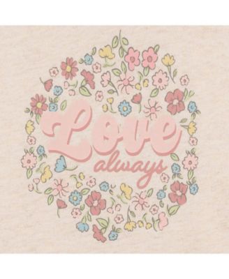 Baby Girls Coordinating Shirts and Short Set