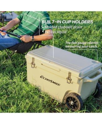 75 Quart Rotomolded Cooler, Built to Stand up to The Rigors of The Journey