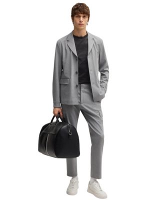 Men's Two-Tone Jacquard T-Shirt