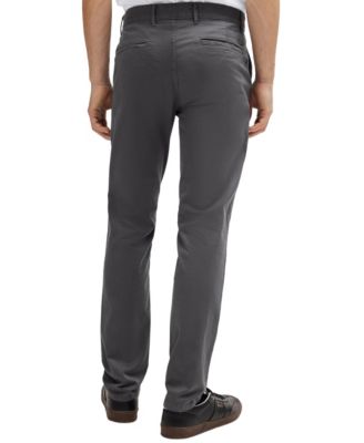 Men's Stretch-Cotton Satin Slim-Fit Chinos