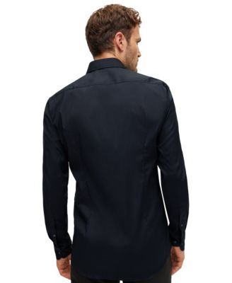 Men's Slim-Fit Easy-Iron Dress Shirt