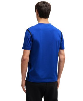 Men's Tape Trim Regular-Fit T-Shirt