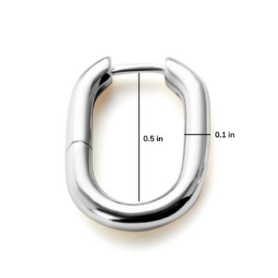 Hoop Earrings - Rox Small