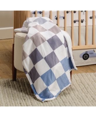 Little Racer 3-Piece Cars/Transportation Baby Crib Bedding Set