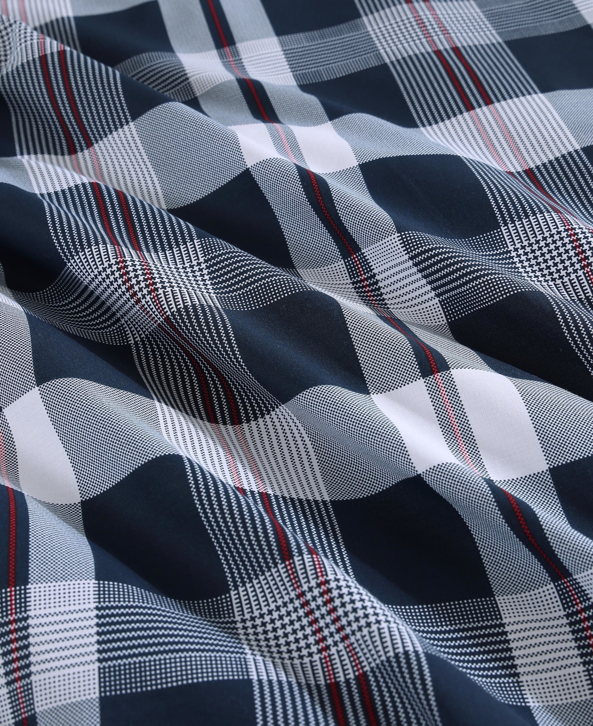 Tommy Hilfiger Dream Madras Cotton 3-Pc. Duvet Cover Set
