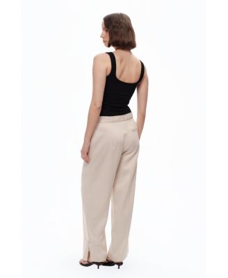 Women's Slit Detailed Pants