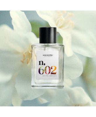 n,602 Eau De Parfum | On the Veranda | Baises Rose, Jasmine, Floral Fragrance