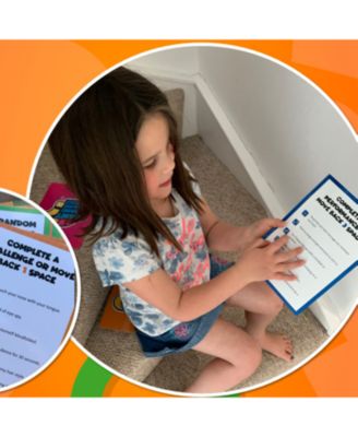 Giant Outdoor Games for Kids Ages 8-12 - Fun Family Game for Kids & Adults with Jumbo Dice