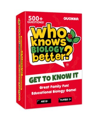 Who Knows Me Better? - Teens & Family Card Trivia Game | Fun Learning & Educational Questions for Teens & Families