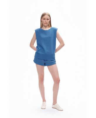 Women's Padded T-shirt