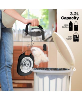 Premium Pet Grooming Vacuum Kit & Dog Clippers & Dog Brush for Shedding