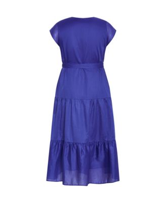 Plus Size Kasbah Plain Dress