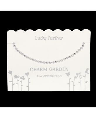 Charm Garden - SILVER - Necklace Chain