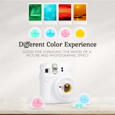 Fujifilm Instax Mini 12 Instant Film Camera, Clay White Bundle with Instax Mini Custom Case, Accessory Kit and Daylight Film, Twin Pack (20)