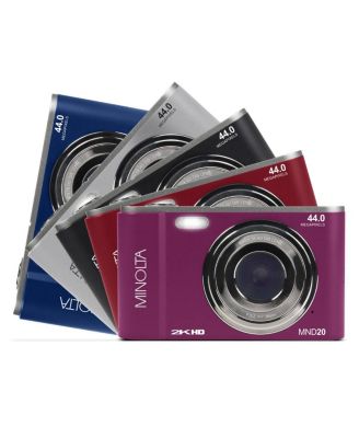 MND20-R 44 MP 2.7K Ultra HD Digital Camera, Red