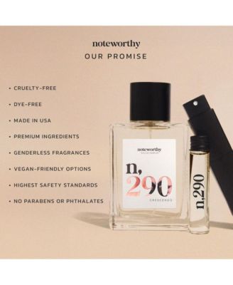 n,290 Eau De Parfum | Crescendo | Mandarin Peony Vanilla Fragrance