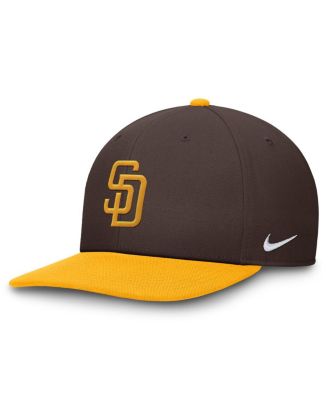 Nike - Men's Brown/Gold San Diego Padres Pro Performance Snapback Hat