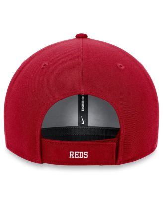 Men's&nbsp;Red Cincinnati Reds Performance Club Adjustable Hat