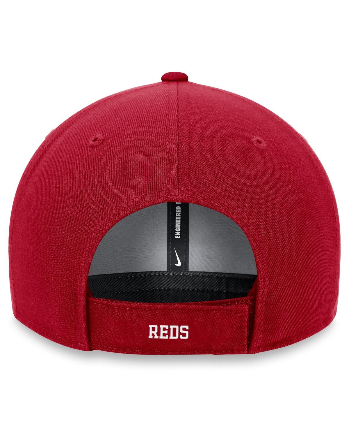 Nike Men's Red Cincinnati Reds Performance Club Adjustable Hat In Red
