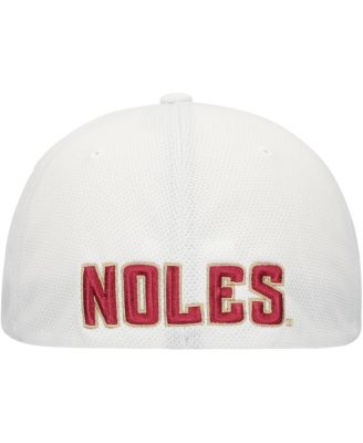 Men's White Florida State Seminoles Reflex Performance Flex Hat