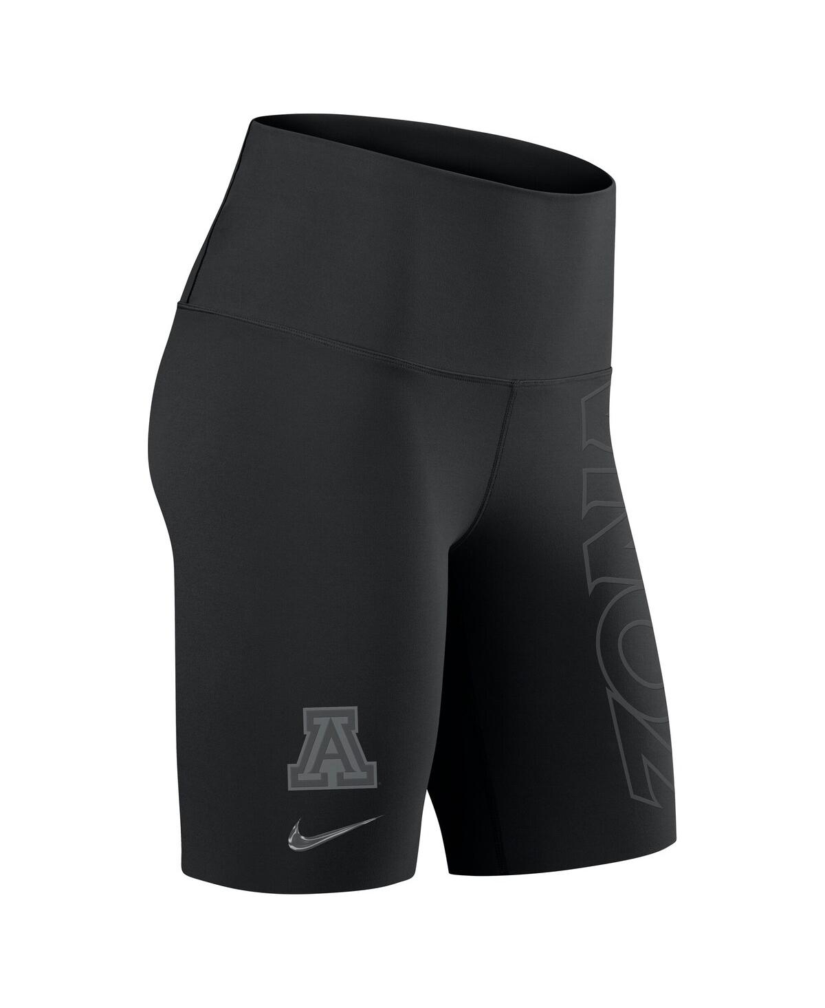 Nike Women's Black Arizona Wildcats Zenvy Performance Bike Shorts In Black