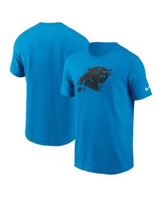 Nike - Men's Blue Carolina Panthers Faded Essential T-Shirt