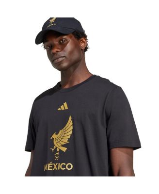 Adidas Men's Black Mexico National Team 2025 Third Jersey DNA