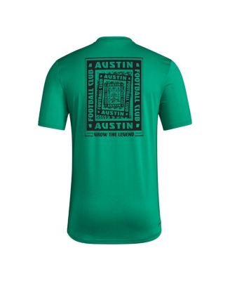 Men's Green Austin FC Local Wrap T-Shirt