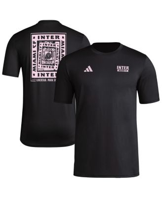 adidas - Men's Black Inter Miami CF Local Wrap T-Shirt