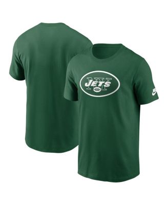 Nike - Men's Kelly Green New York Jets Rewind Logo Essential T-Shirt