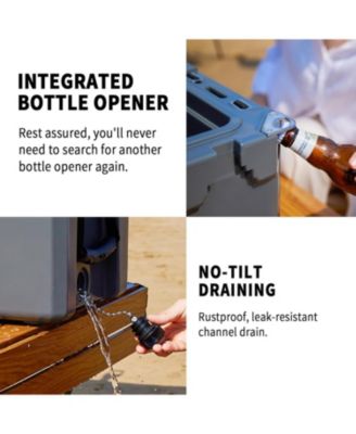 30 Quart Rotomolded Cooler, Built to Stand up to The Rigors of The Journey