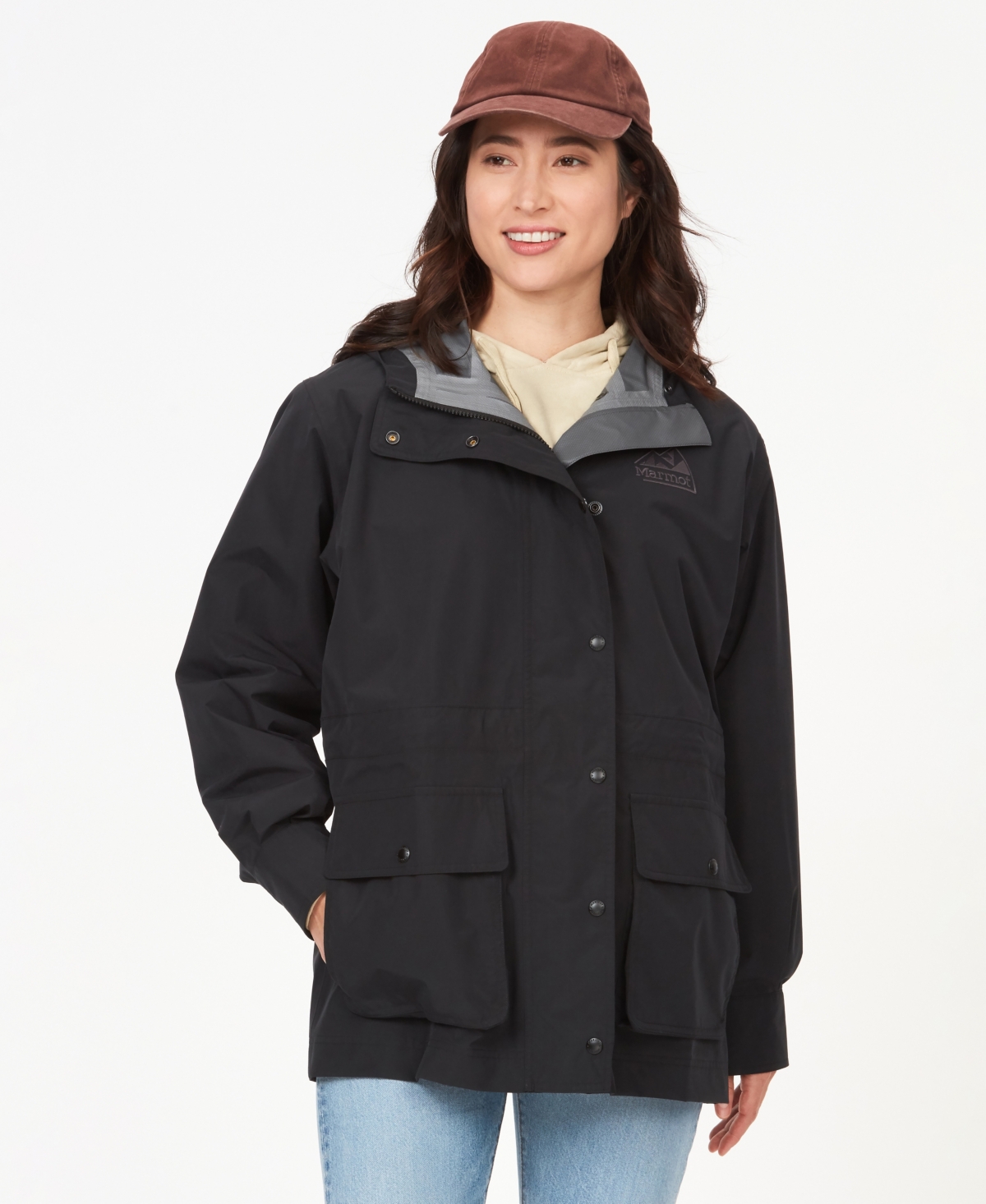 Women's '78 All-Weather Parka Hooded Collar Jacket - Birch Bark